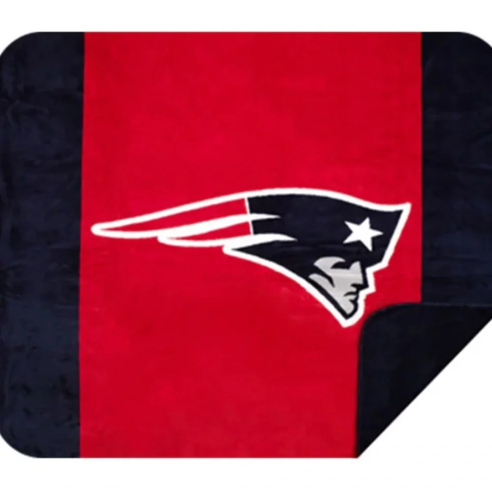 Denali 60x50 Patriots Microplush Throw